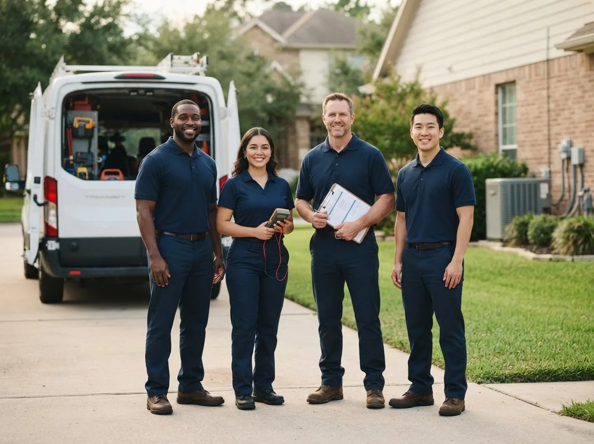 Certified HVAC technician near Thurman, OH